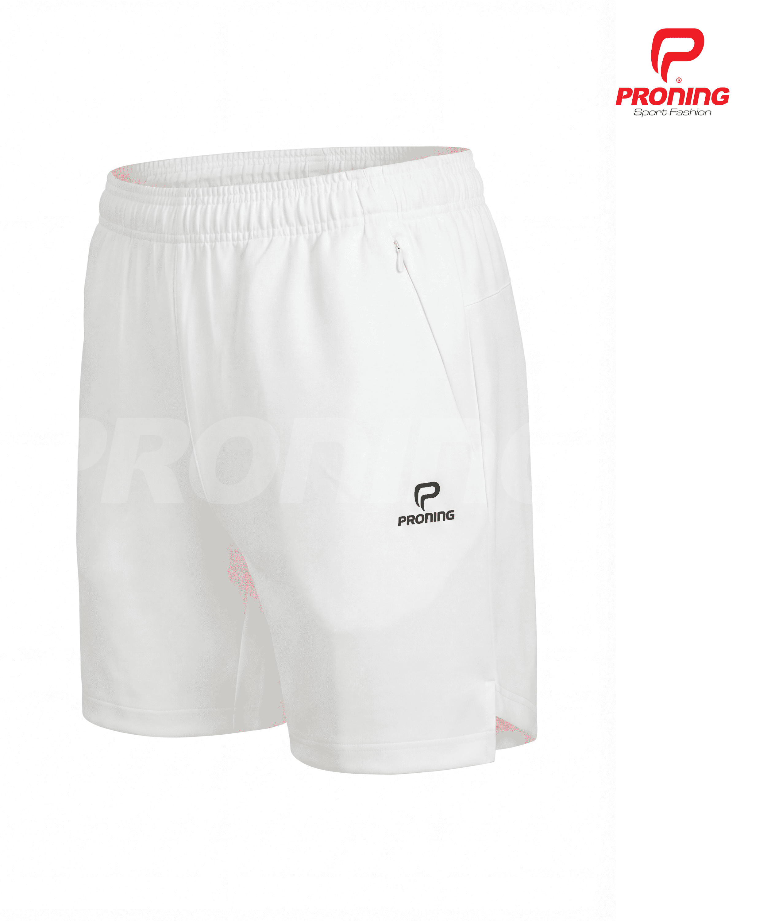 Quần thể thao nam MSC-993-01-08 Trắng phối đen
